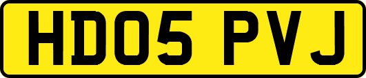 HD05PVJ