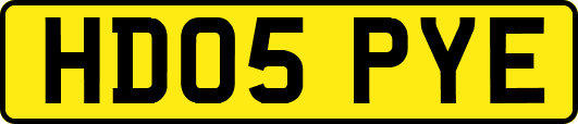 HD05PYE