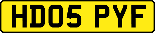 HD05PYF