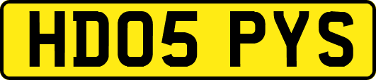 HD05PYS