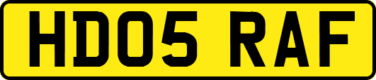 HD05RAF