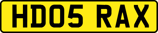 HD05RAX