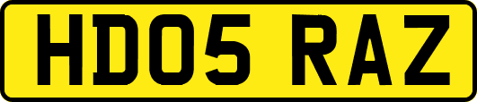 HD05RAZ