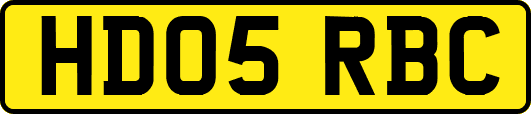 HD05RBC