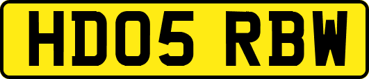 HD05RBW