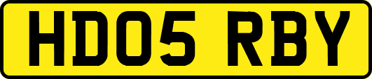 HD05RBY