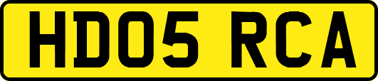 HD05RCA