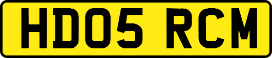 HD05RCM