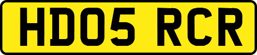 HD05RCR