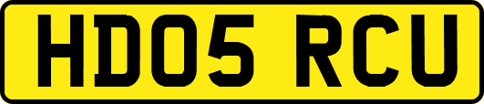 HD05RCU