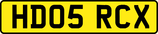 HD05RCX