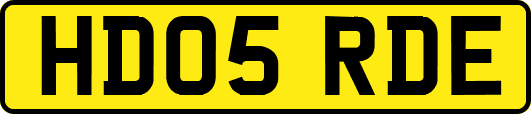 HD05RDE