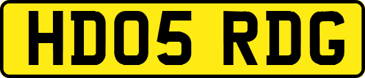 HD05RDG