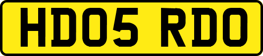 HD05RDO
