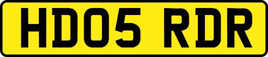 HD05RDR