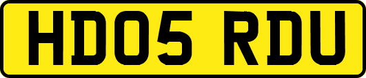 HD05RDU
