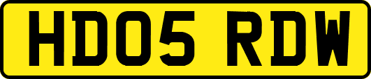 HD05RDW