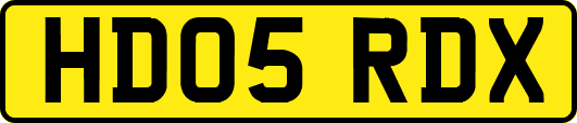 HD05RDX