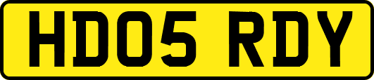 HD05RDY