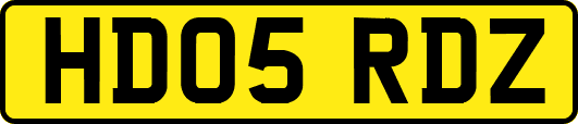 HD05RDZ