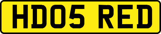 HD05RED