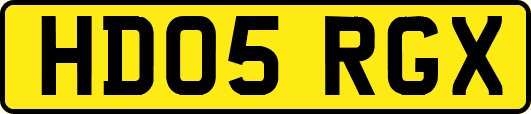 HD05RGX