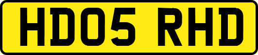 HD05RHD