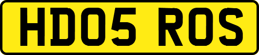 HD05ROS