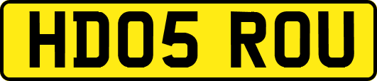 HD05ROU