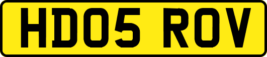 HD05ROV