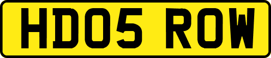 HD05ROW