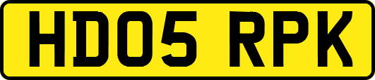 HD05RPK