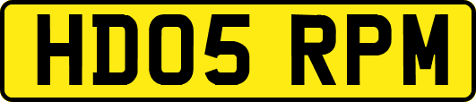 HD05RPM