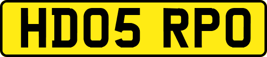 HD05RPO