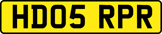 HD05RPR