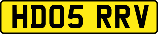 HD05RRV