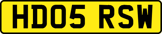 HD05RSW