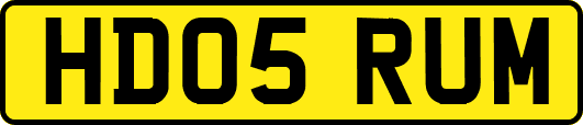 HD05RUM