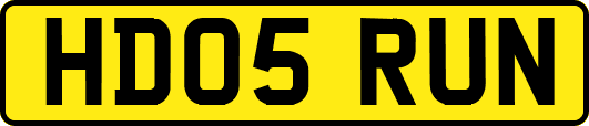 HD05RUN