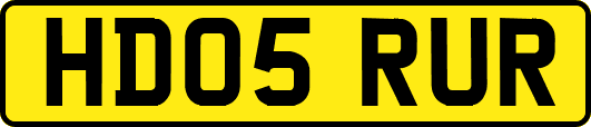 HD05RUR