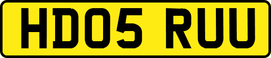 HD05RUU