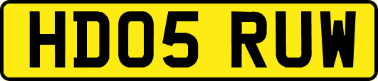 HD05RUW