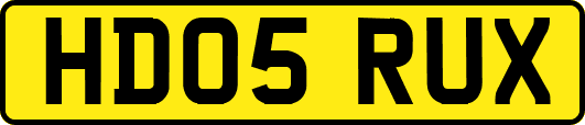 HD05RUX