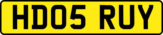 HD05RUY