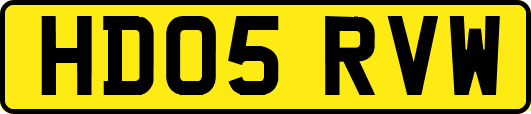 HD05RVW
