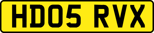 HD05RVX