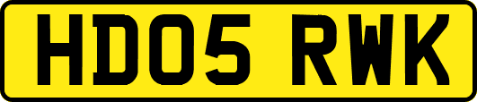 HD05RWK