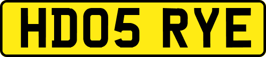 HD05RYE