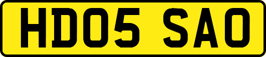 HD05SAO