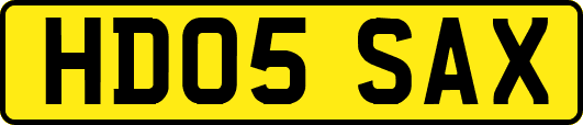 HD05SAX